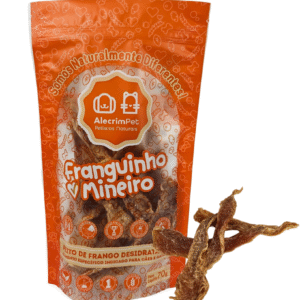Franguinho Mineiro 70g - Alecrim Pet