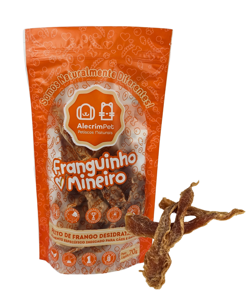 Franguinho Mineiro 70g - Alecrim Pet