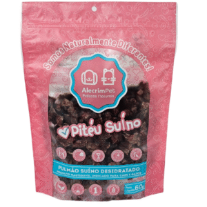 Pitéu suíno 60g - Alecrim Pet