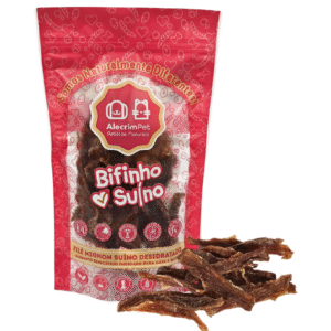Bifinho Suíno 70g - Alecrim Pet