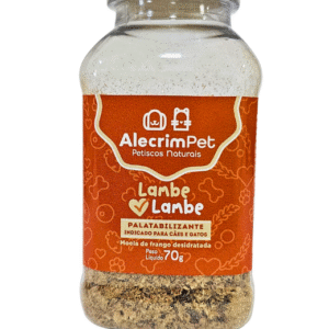 Lambe lambe Moela de frango 70g - Alecrim Pet