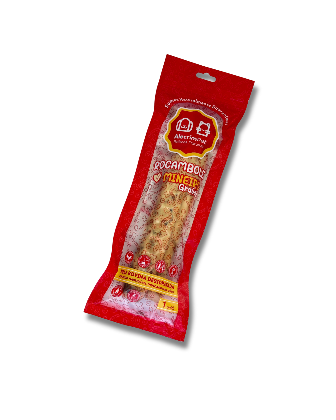 Rocambole graudo 1 uni - Alecrim Pet - Imagem 3