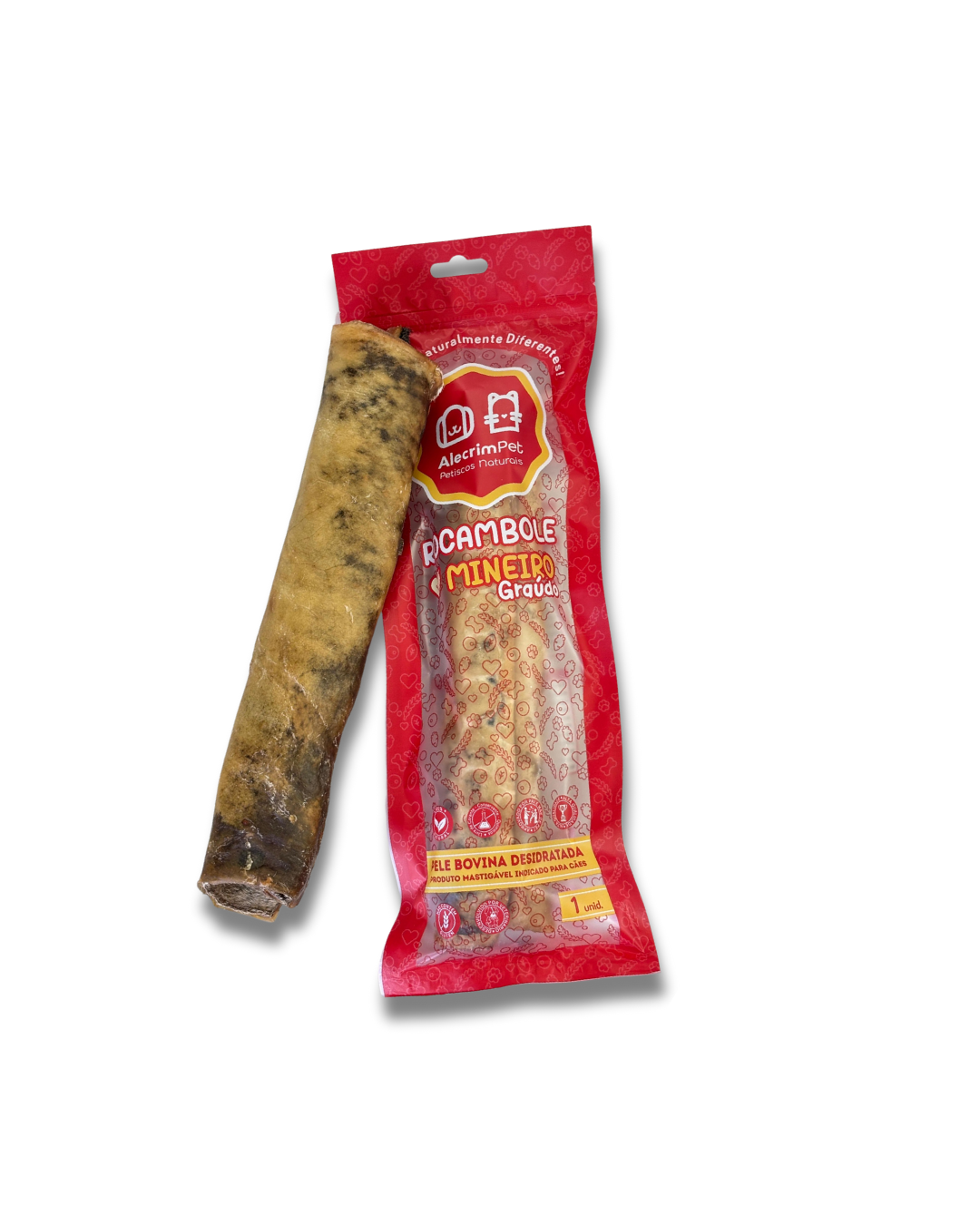 Rocambole graudo 1 uni - Alecrim Pet