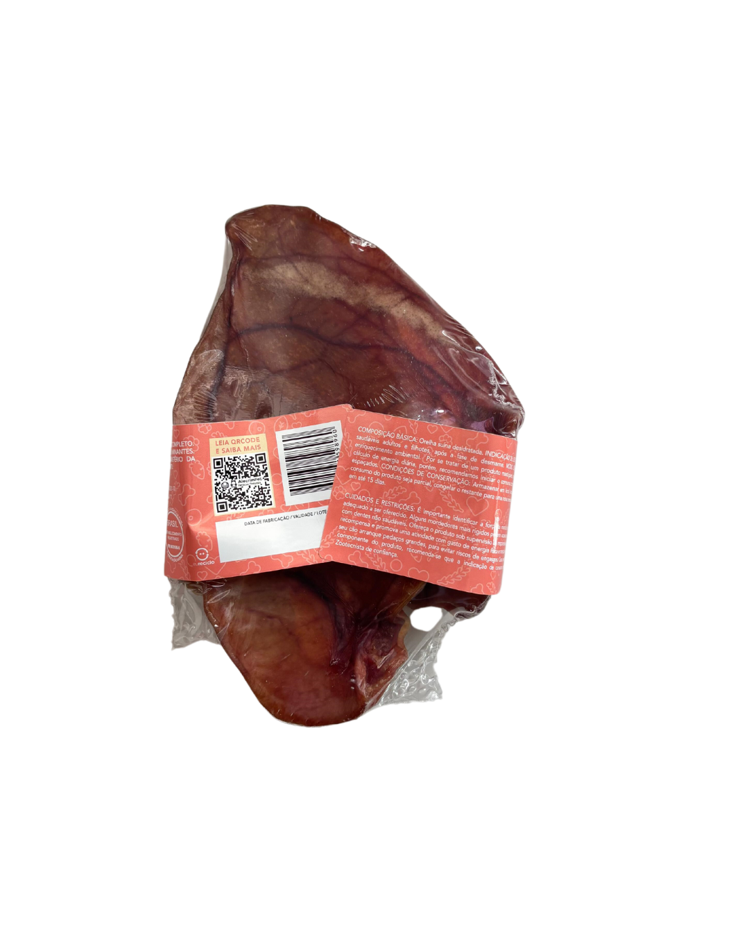 Lela suína 2 uni - Alecrim Pet - Imagem 2