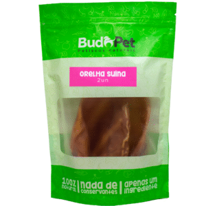 Orelha Suína 2un - Budopet
