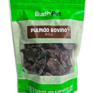 Pulmão Bovino 80g - Budopet