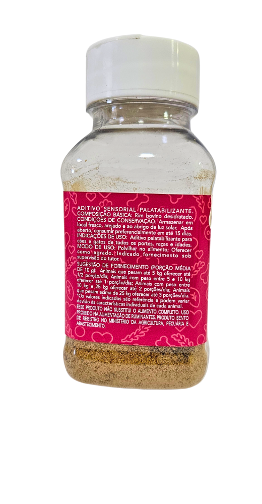 Lambe lambe Rim bovino 90g - Alecrim Pet - Imagem 4