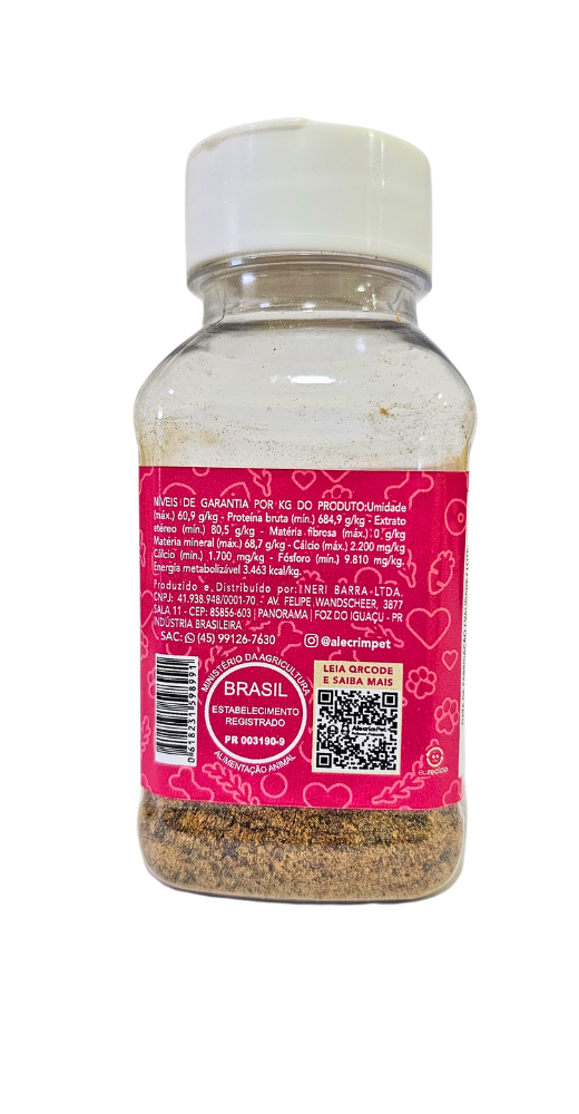 Lambe lambe Rim bovino 90g - Alecrim Pet - Imagem 2