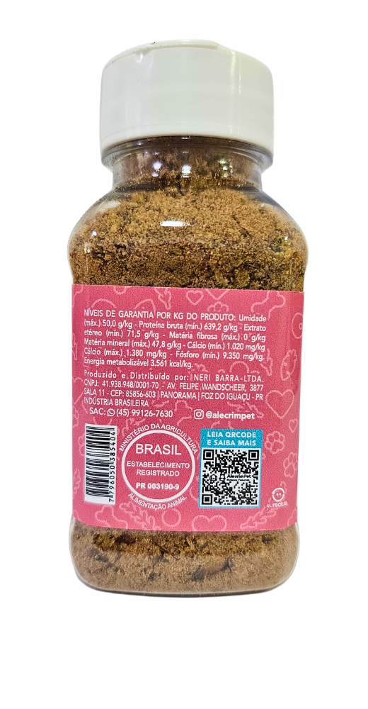 Lambe Lambe Pulmão suíno 40g - Alecrim Pet - Imagem 2