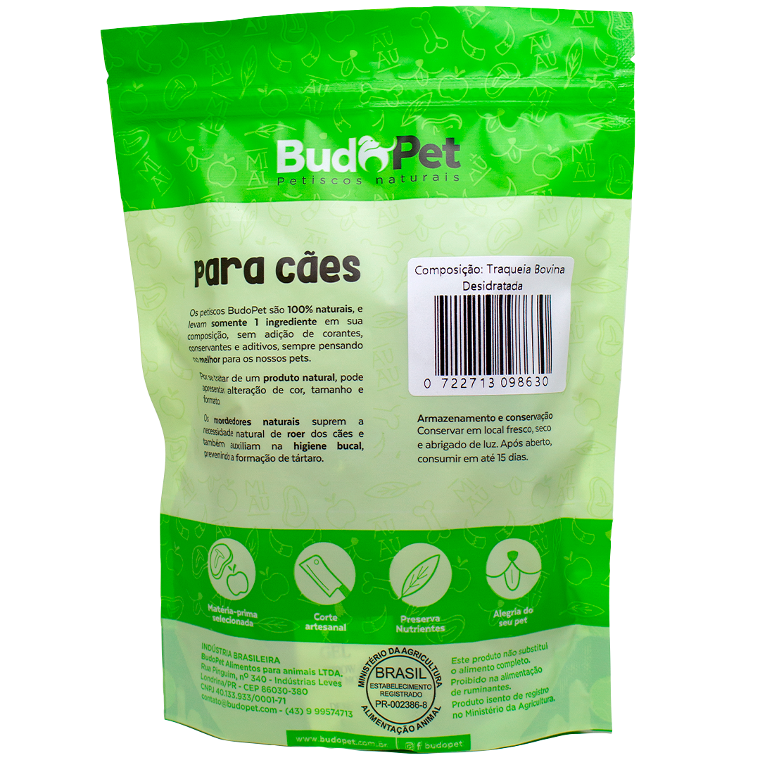 Traqueia Bovina 2un - Budopet - Imagem 2