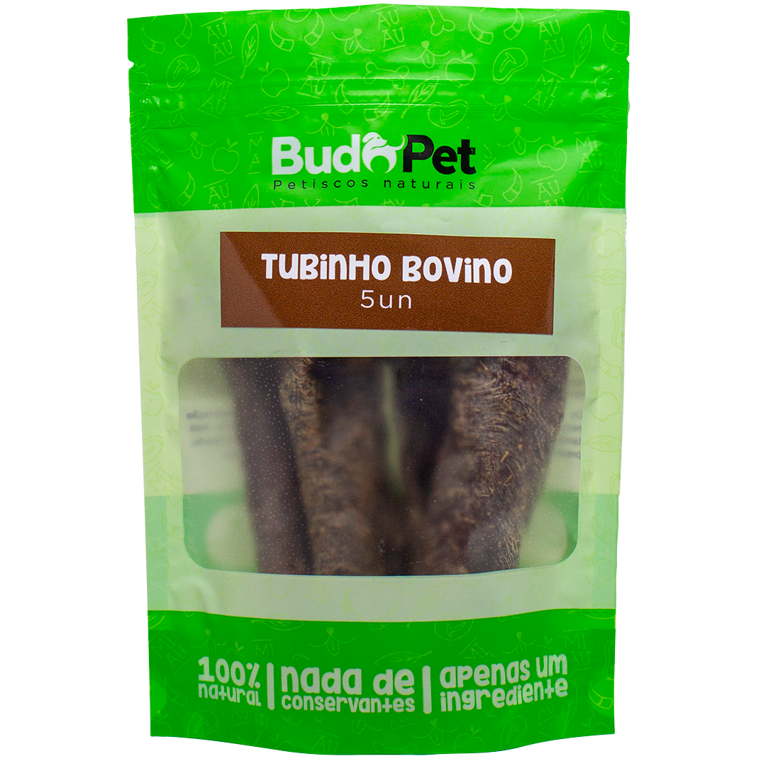 Tubinho Bovino 5un - Budopet