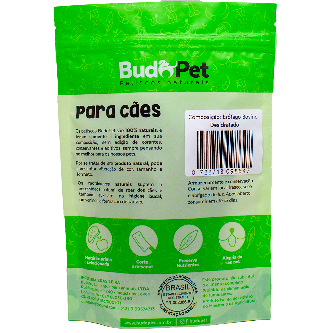 Tubinho Bovino 5un - Budopet - Imagem 2