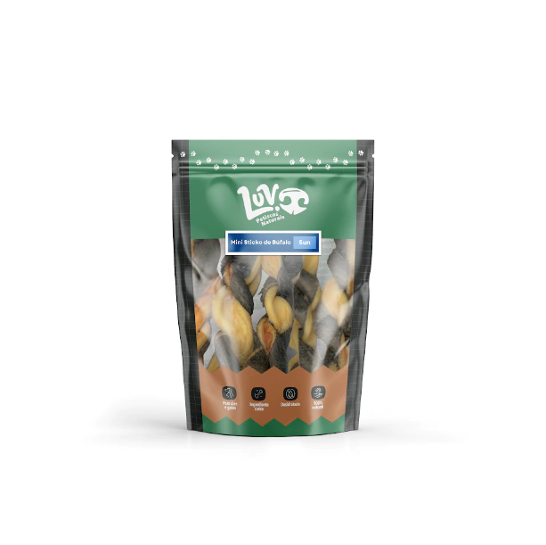 Mini sticko de búfalo 5un - Luv Petiscos - Imagem 2