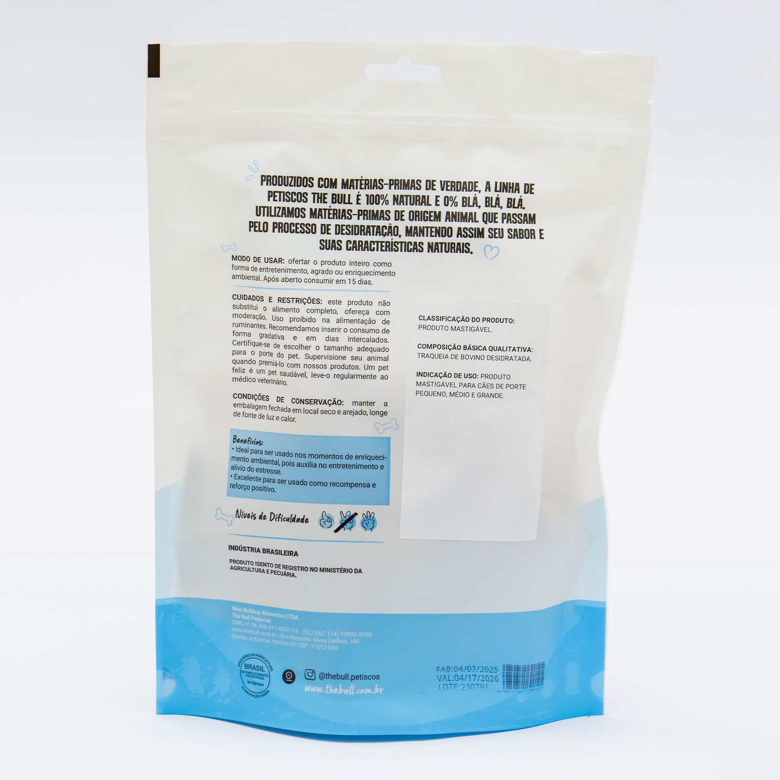 Traqueia bovina 3un -The bull - Imagem 3