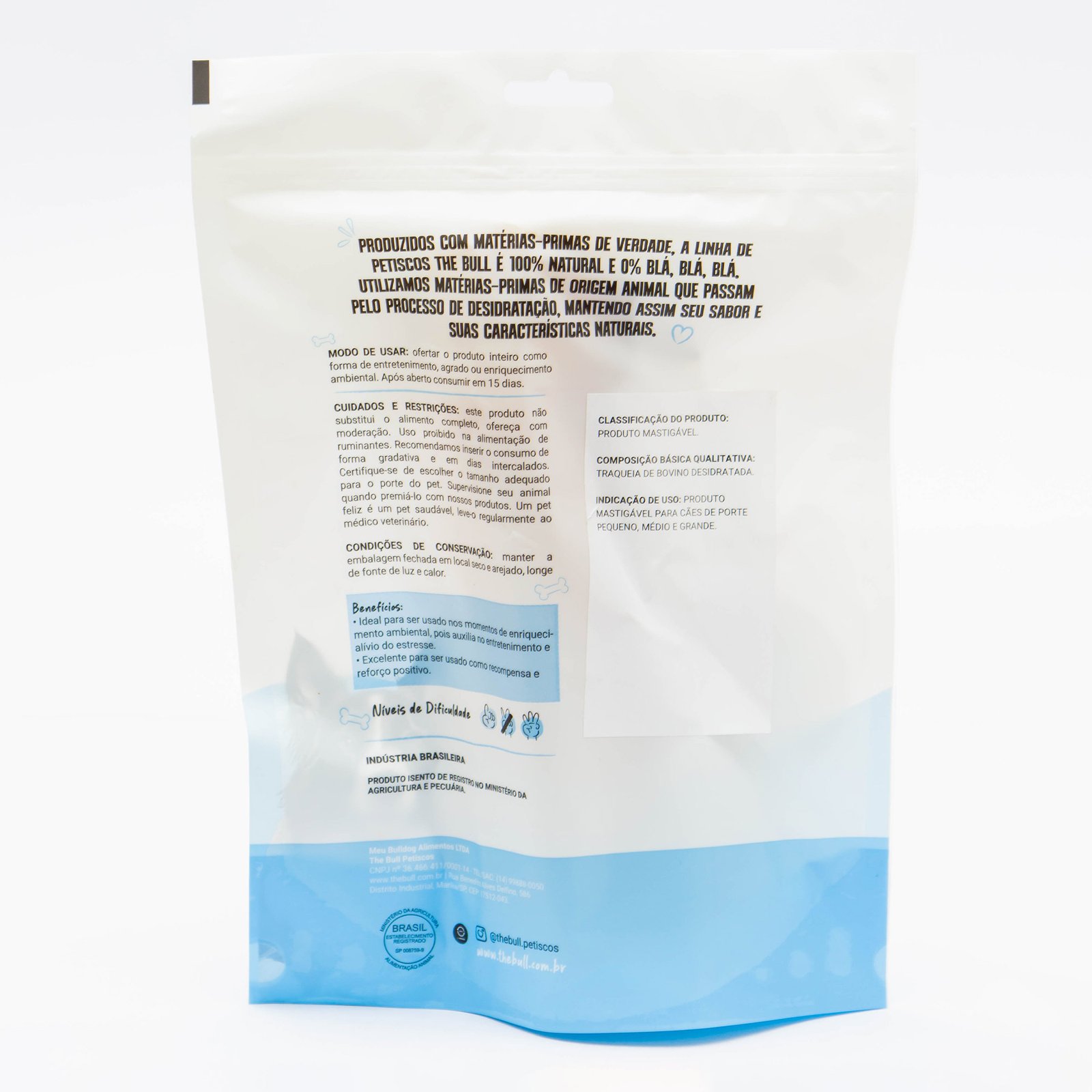 Big traqueia bovina 1un - The bull - Imagem 3