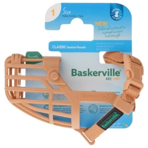 Focinheira Basket Tam 1 - Baskerville
