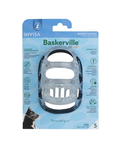 Focinheira Invisa Tam 5 - Baskerville