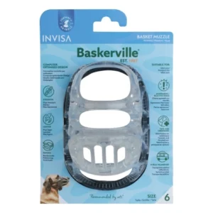 Focinheira Invisa Tam 6 - Baskerville