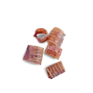 Mini traqueia bovina 200g - Luv Petiscos