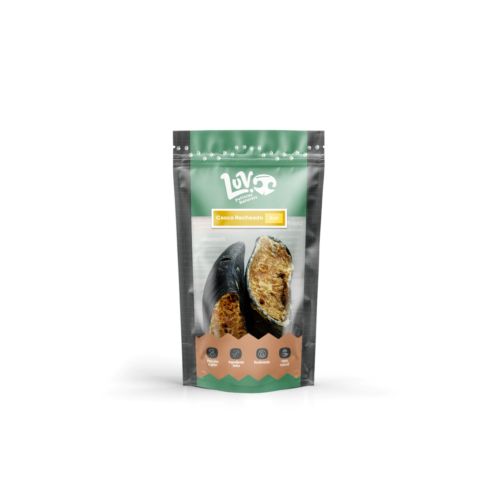 Casco recheado frango 2un - Luv Petiscos - Imagem 2