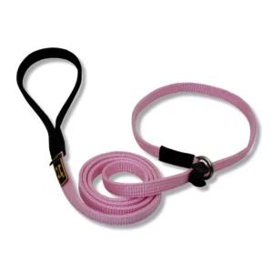 Guia unificada 180cm Rosa - Amorosso