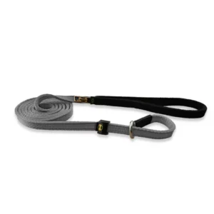 Guia unificada 180cm Cinza - Amorosso