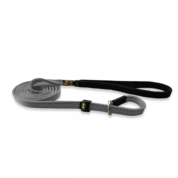 Guia unificada 180cm Cinza - Amorosso