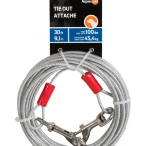 Pet tie out 9 metros - Petmate