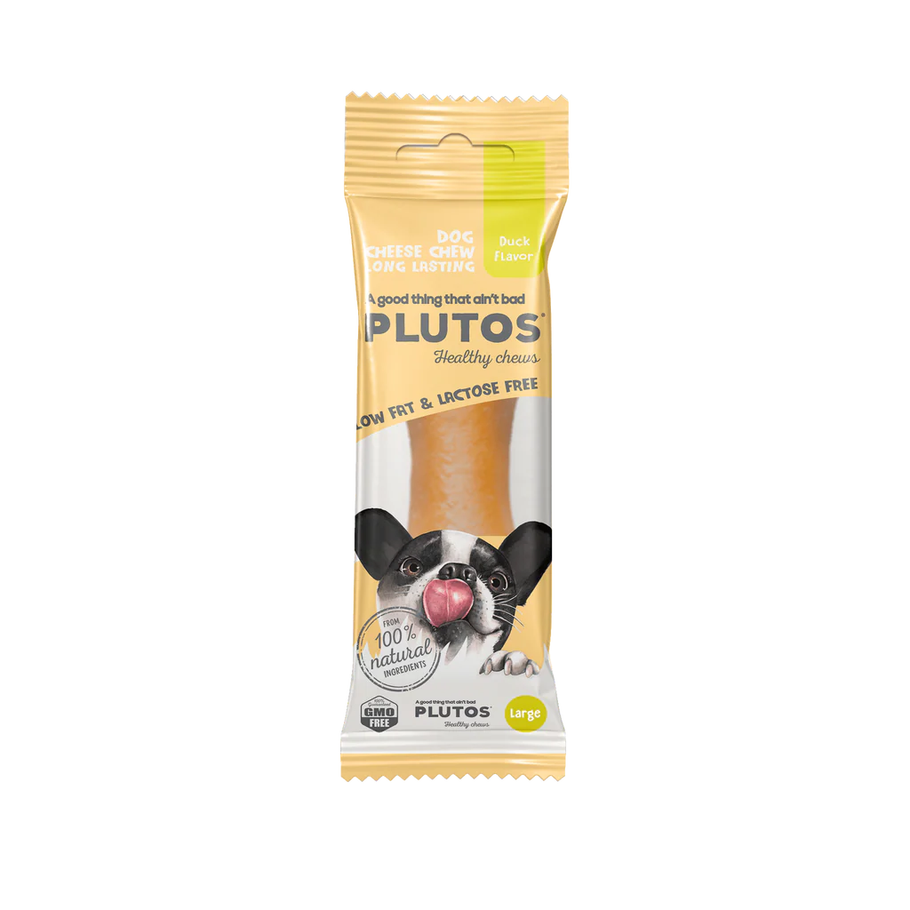 Mordedor natural sem lactose G pato – Plutos