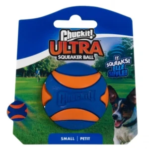 Ultra Squeaker Ball P - Chuckit