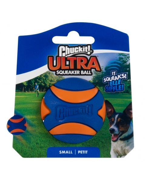 Ultra Squeaker Ball P - Chuckit