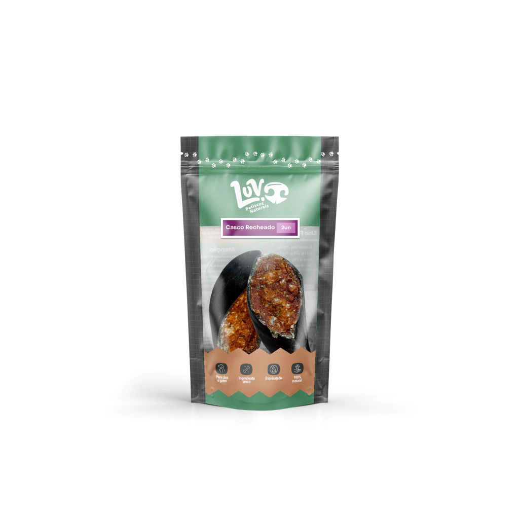 Casco recheado porco 2un - Luv Petiscos - Imagem 2