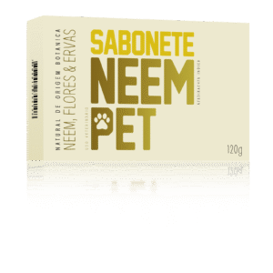 Sabonete Neem Pet 120g - Preserva mundi