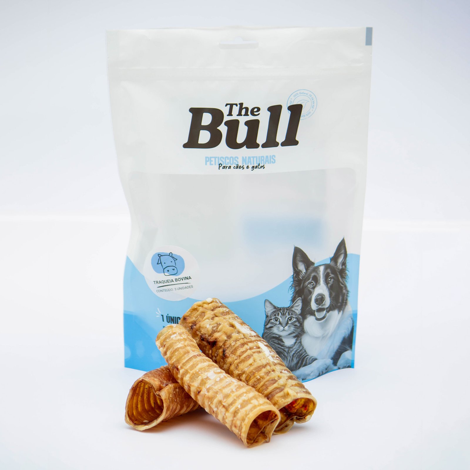 Traqueia bovina 3un -The bull - Imagem 2