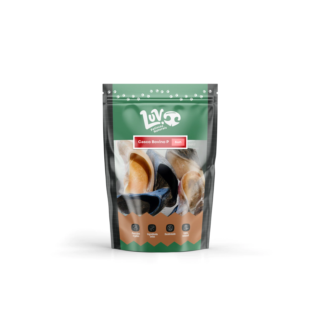 Casco bovino P 6un - Luv Petiscos - Imagem 2