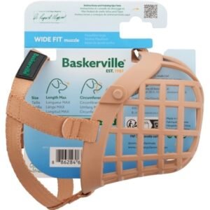 Focinheira Wide Fit Tam 1 - Baskerville