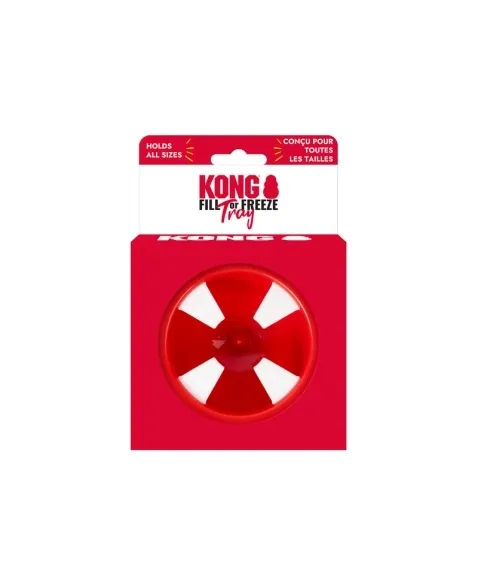 Fill or freeze tray - Kong