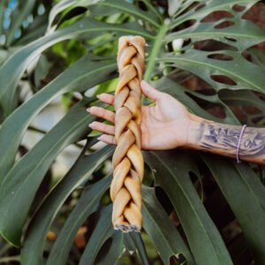 Trança bovina Sem pelo M - Natuka